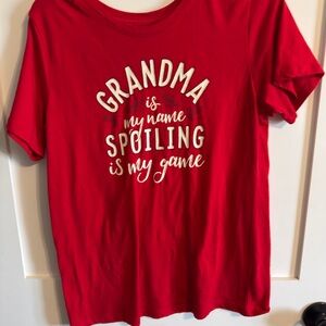 Holiday Time Red T-Shirt